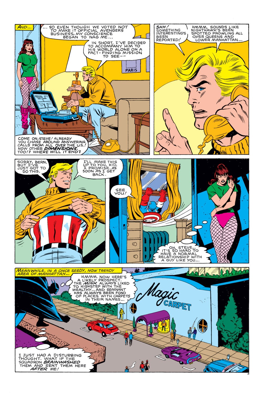 Read online Captain America (1968) comic -  Issue #314 - 14