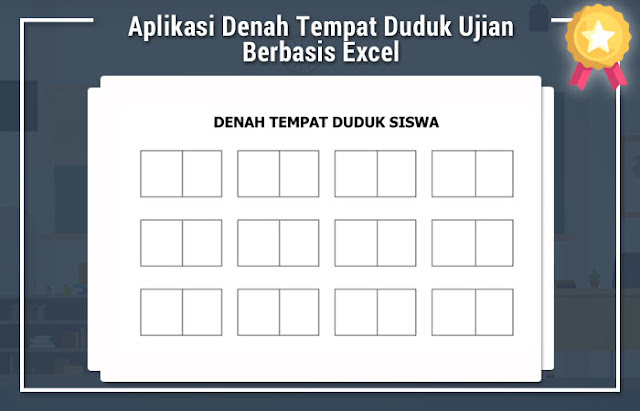 Cara Membuat Denah Tempat Duduk Dengan Microsoft Excel