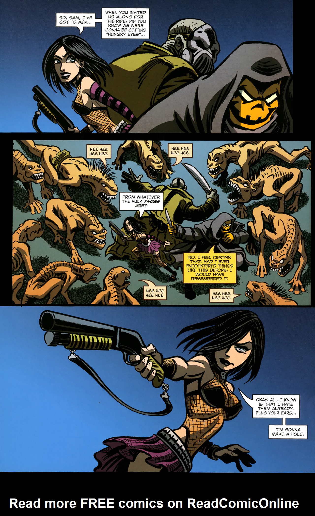 Read online Hack/Slash: The Series comic -  Issue #25 - 7