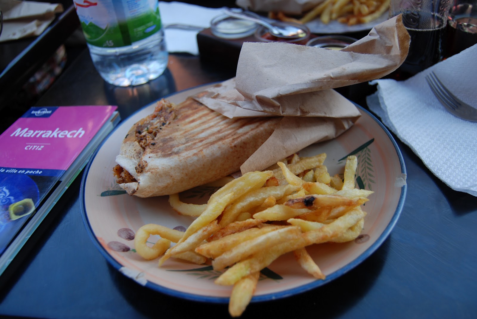 Profession ? Voyageurs ! Où manger à Marrakech