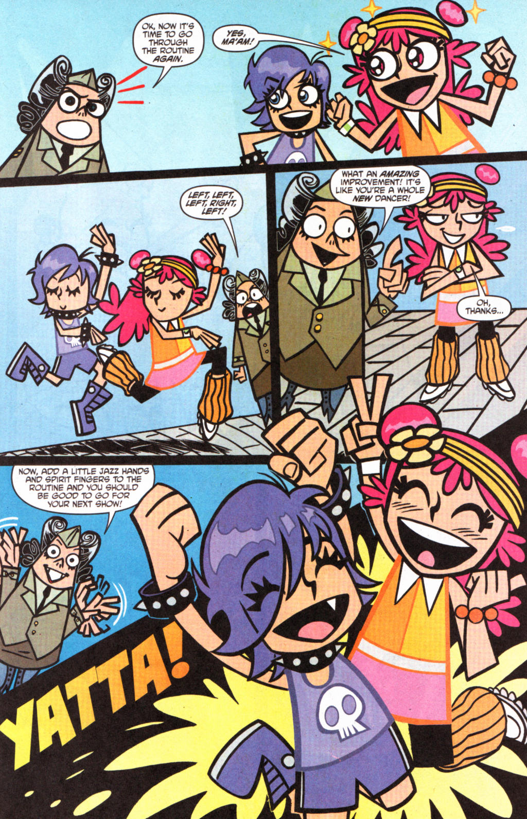 Read online Cartoon Network Block Party comic -  Issue #30 - 26