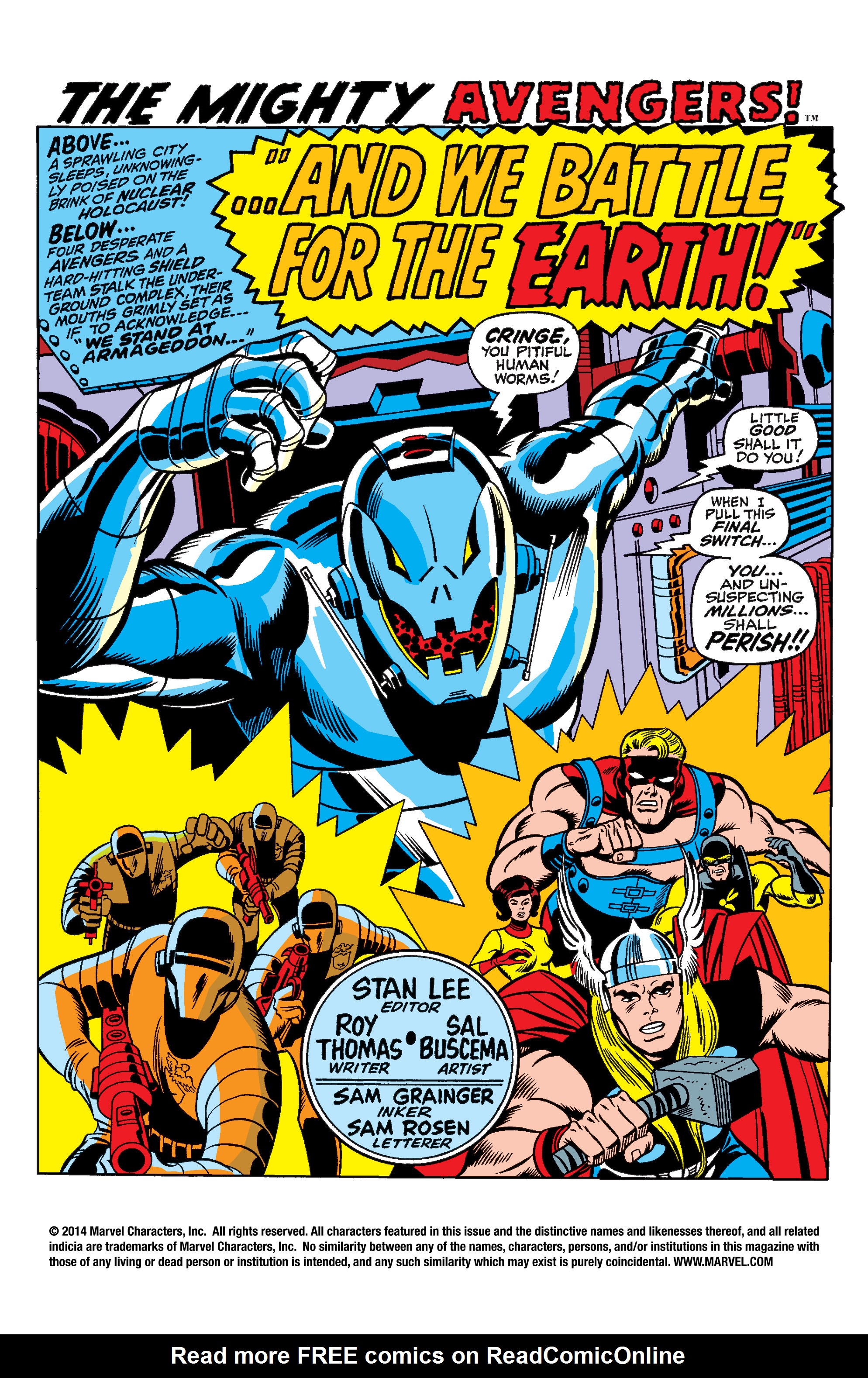 Read online Marvel Masterworks: The Avengers comic -  Issue # TPB 7 (Part 2) - 90