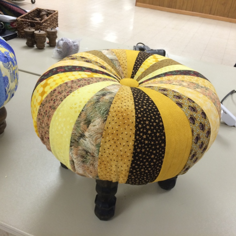 Quilt Vine Let's Make a Tuffet