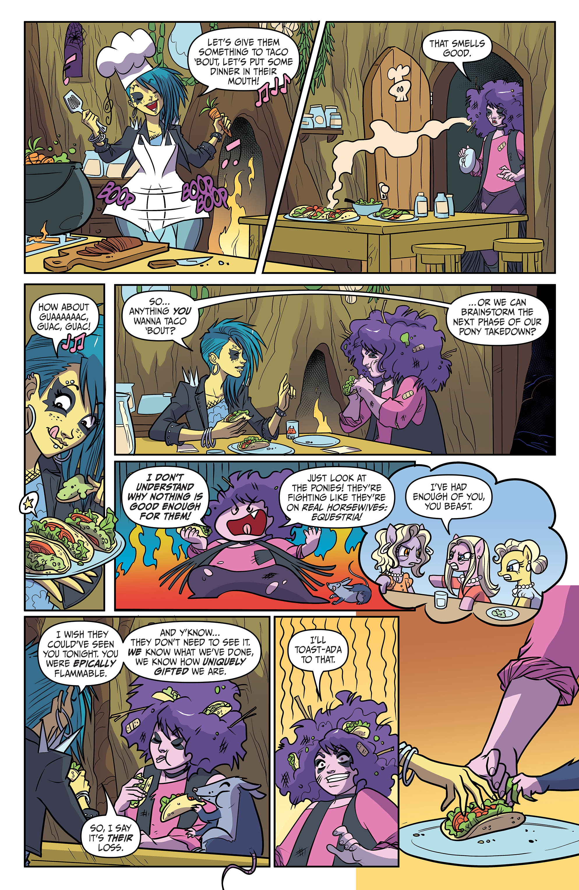 Read online My Little Pony: Generations comic -  Issue #4 - 9