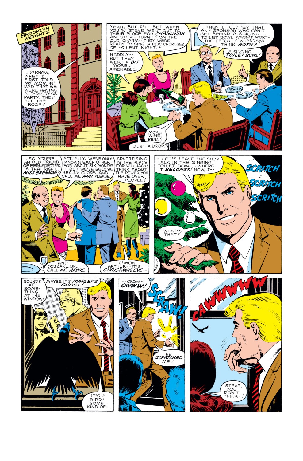 Read online Captain America (1968) comic -  Issue #292 - 15