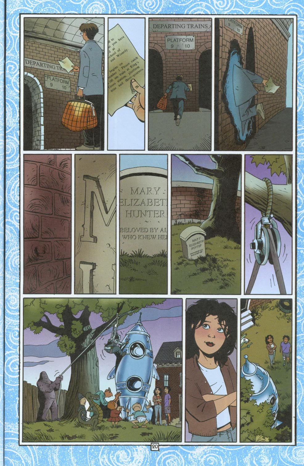 Read online The Books of Magic comic -  Issue #75 - 21