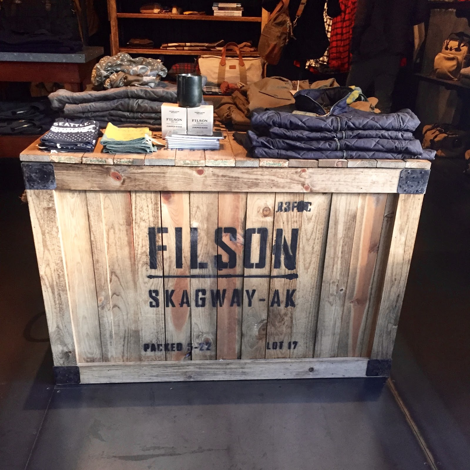 The Kirsty Files Filson, A Lasting Legacy. Their new luggage collection