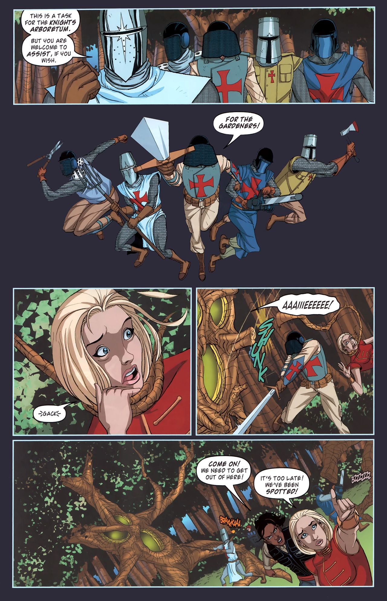 Doctor Who (2009) issue 11 - Page 18