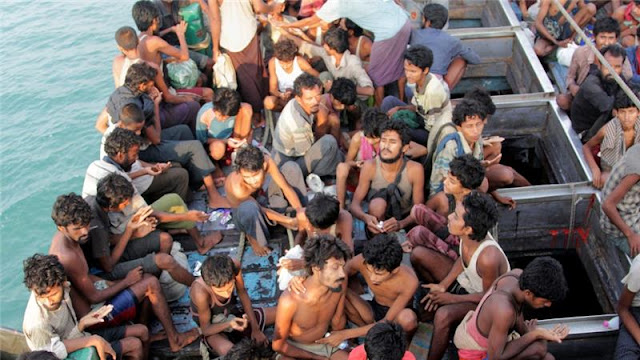 Jadi Pengungsi, Tak Berstatus, Ditindas Itulah Nasib Etnis Rohingya