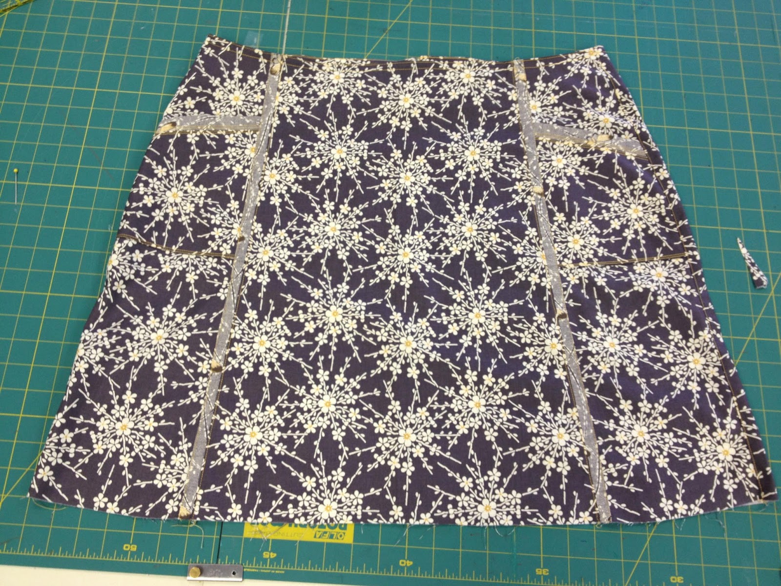 Sew Beautiful Blog July Book Blog Sew Serendipity Skirt SewAlong