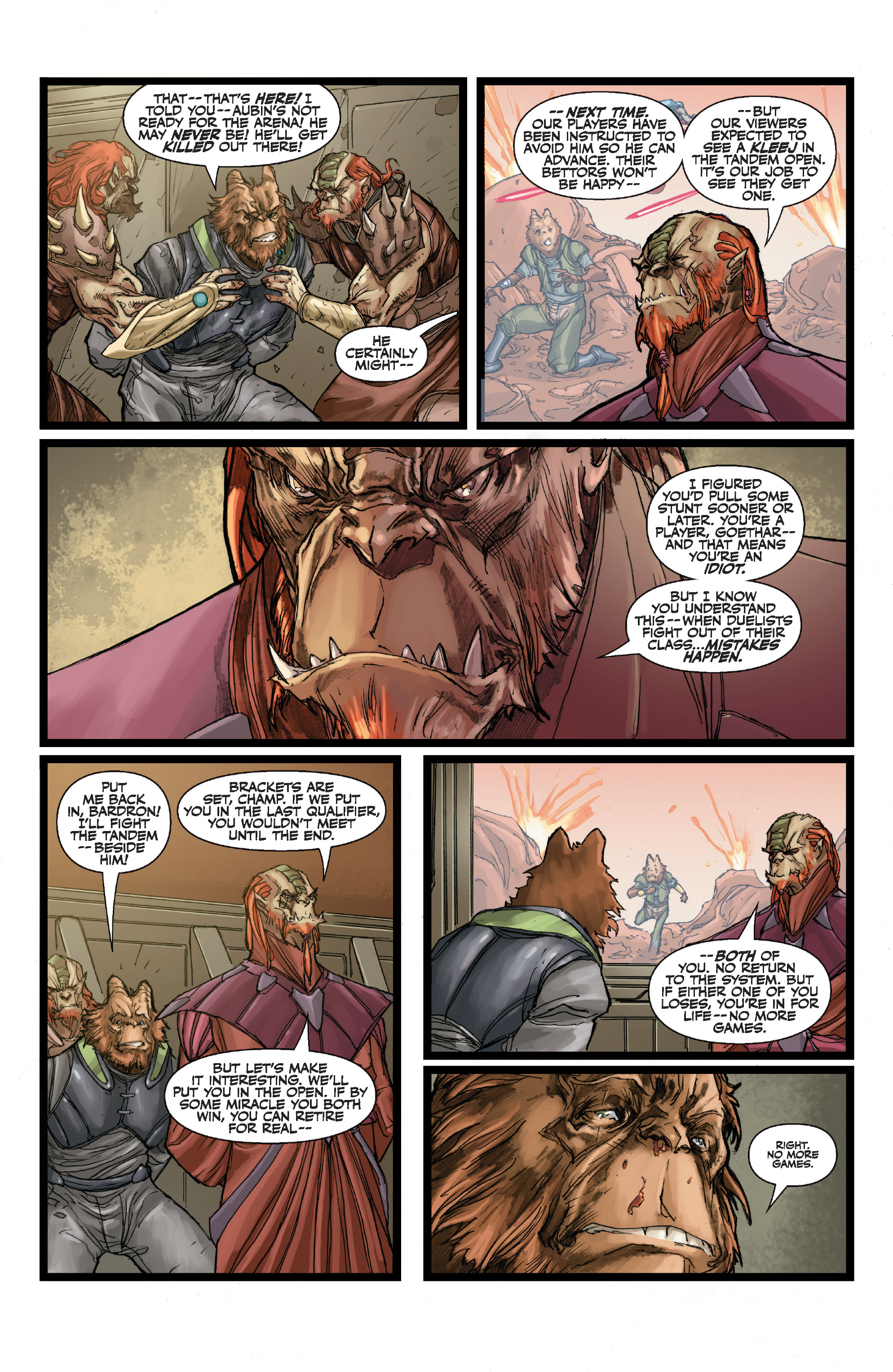Read online Star Wars Legends: The Old Republic - Epic Collection comic -  Issue # TPB 3 (Part 1) - 44