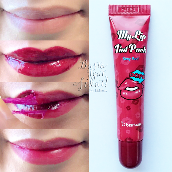 berrisom oops my lip tint pack review