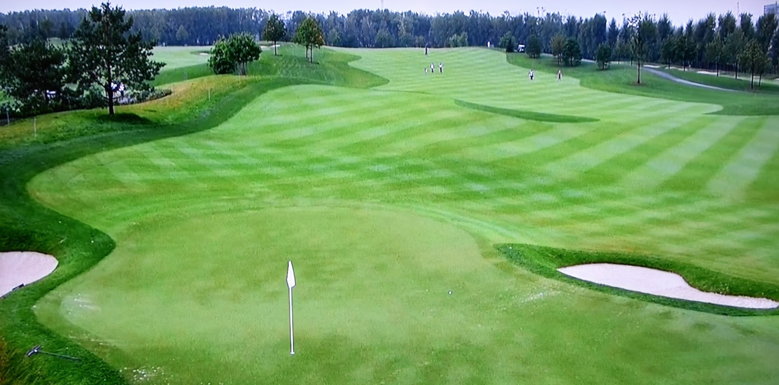 Gone Golf'in or Gone Photograph'in Sokolov Golf Club, Russia