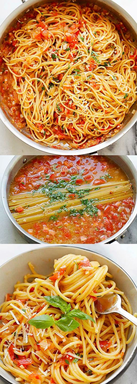 One-Pan Pasta - Cook Recipesbook