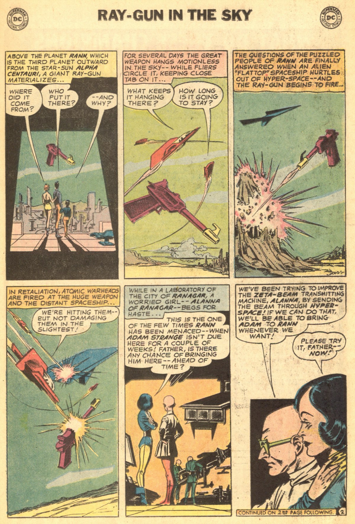 Read online Strange Adventures (1950) comic -  Issue #237 - 11