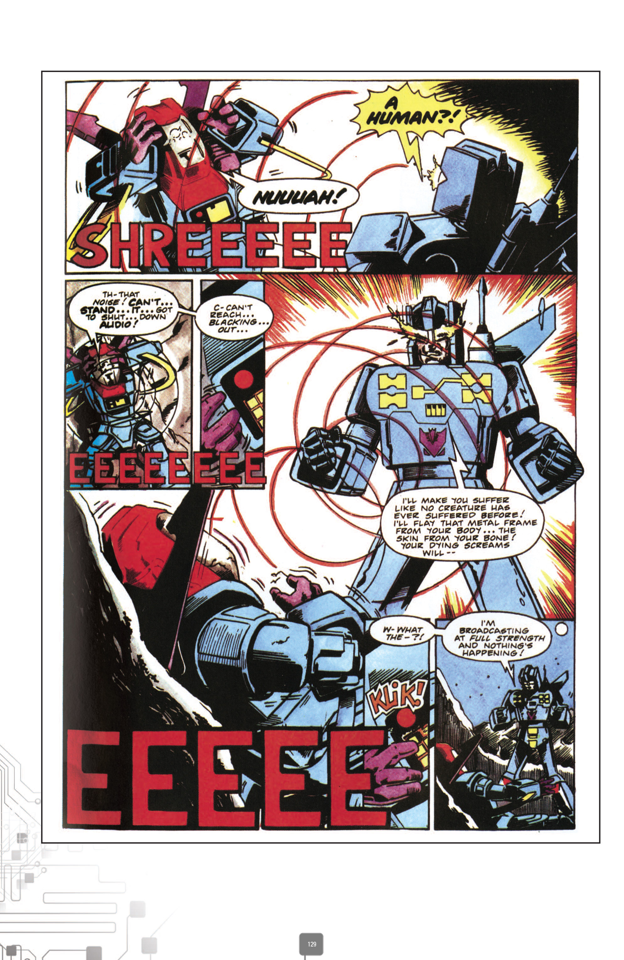 Read online The Transformers Classics UK comic -  Issue # TPB 2 - 130