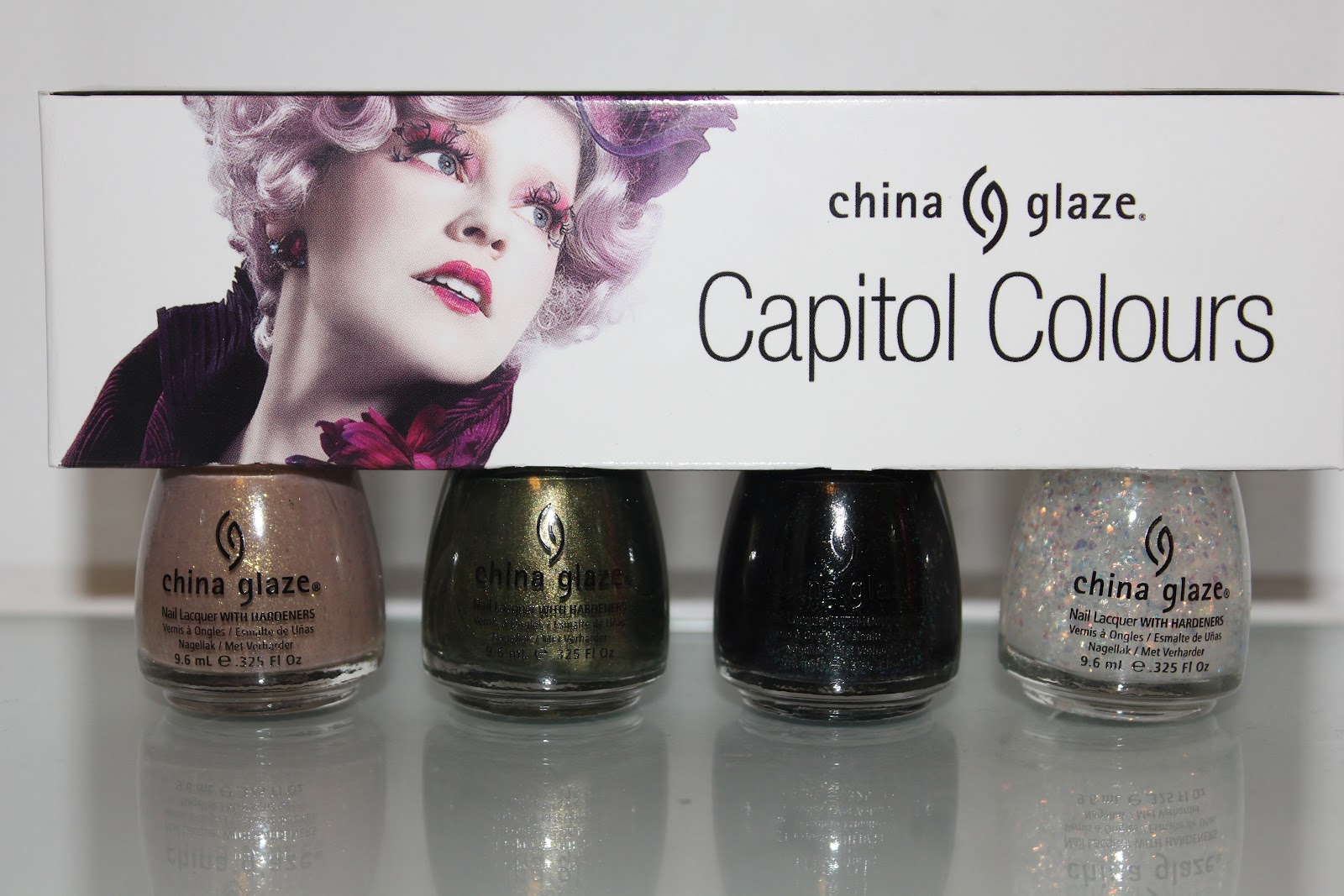 NOTD: China Glaze Capitol Colours