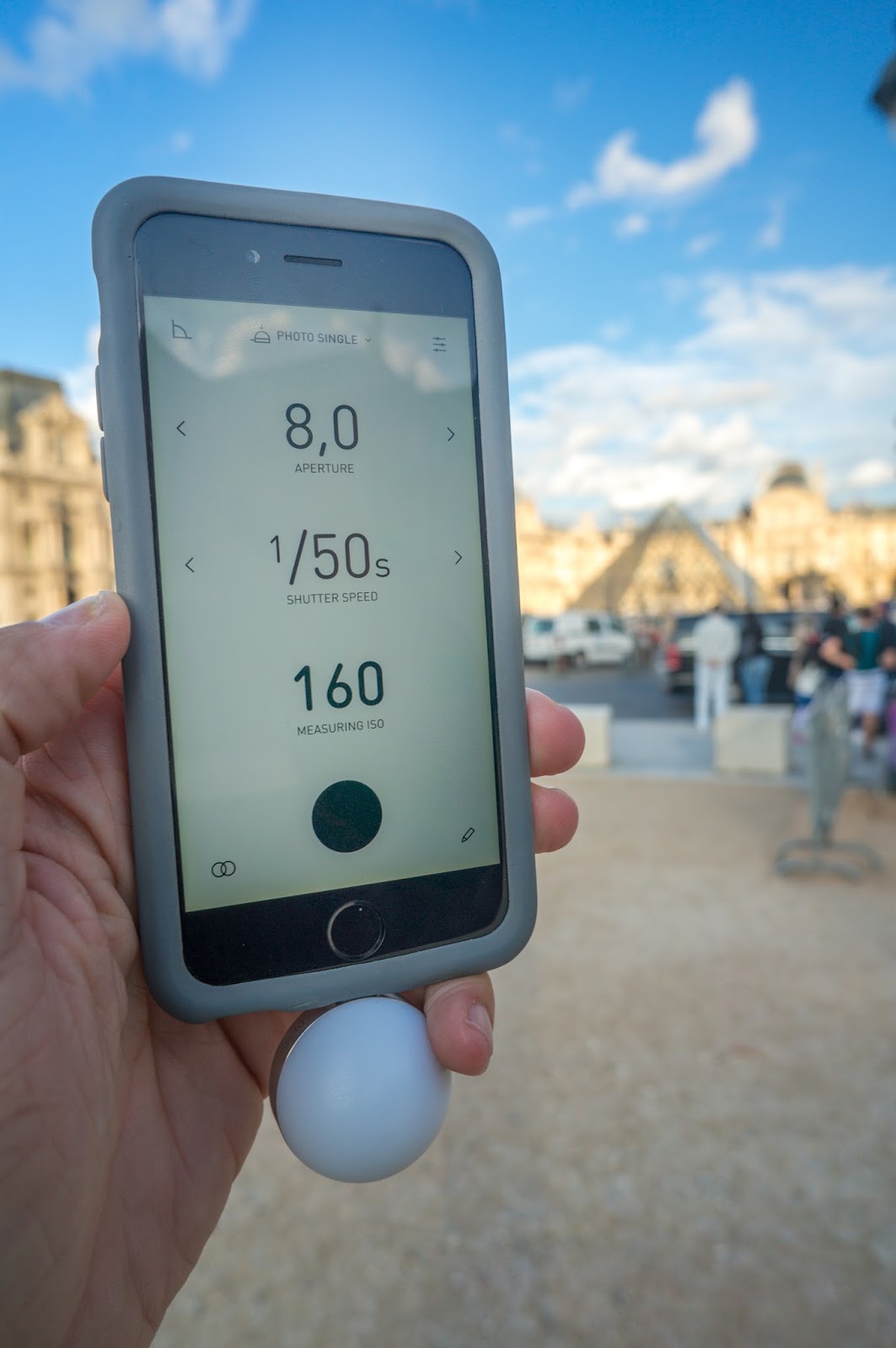Lumu Power Review Color and Light Meter for your iPhone Photography