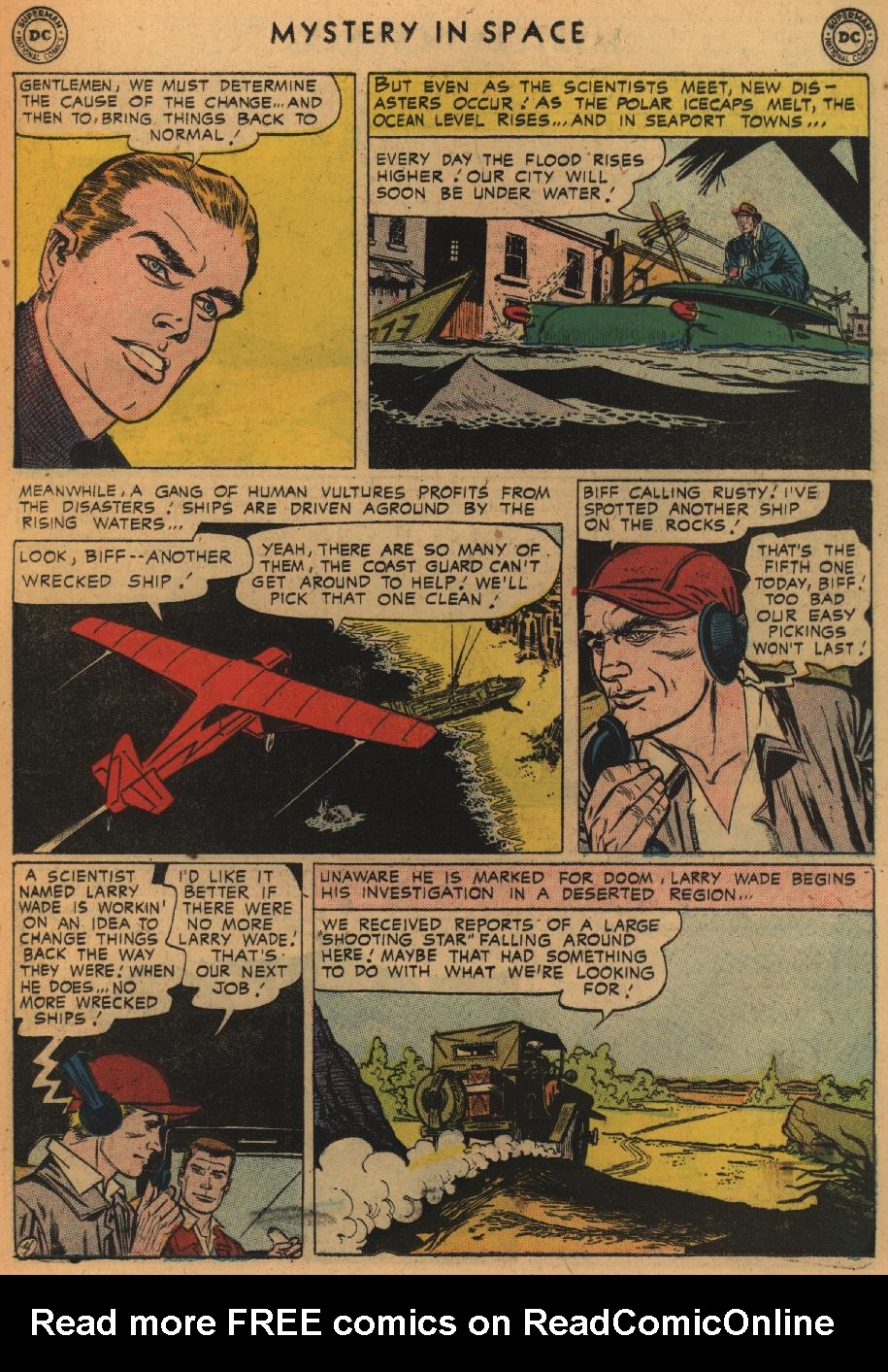 Read online Mystery in Space (1951) comic -  Issue #33 - 15