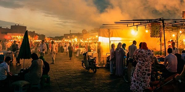 Pasar Dunia vs Pasar Akhirat