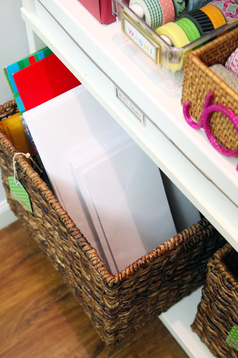 DIY Gift Wrap Storage Cart - Organized-ish  Gift wrap storage, Wrapping  paper storage, Gift wrap organization