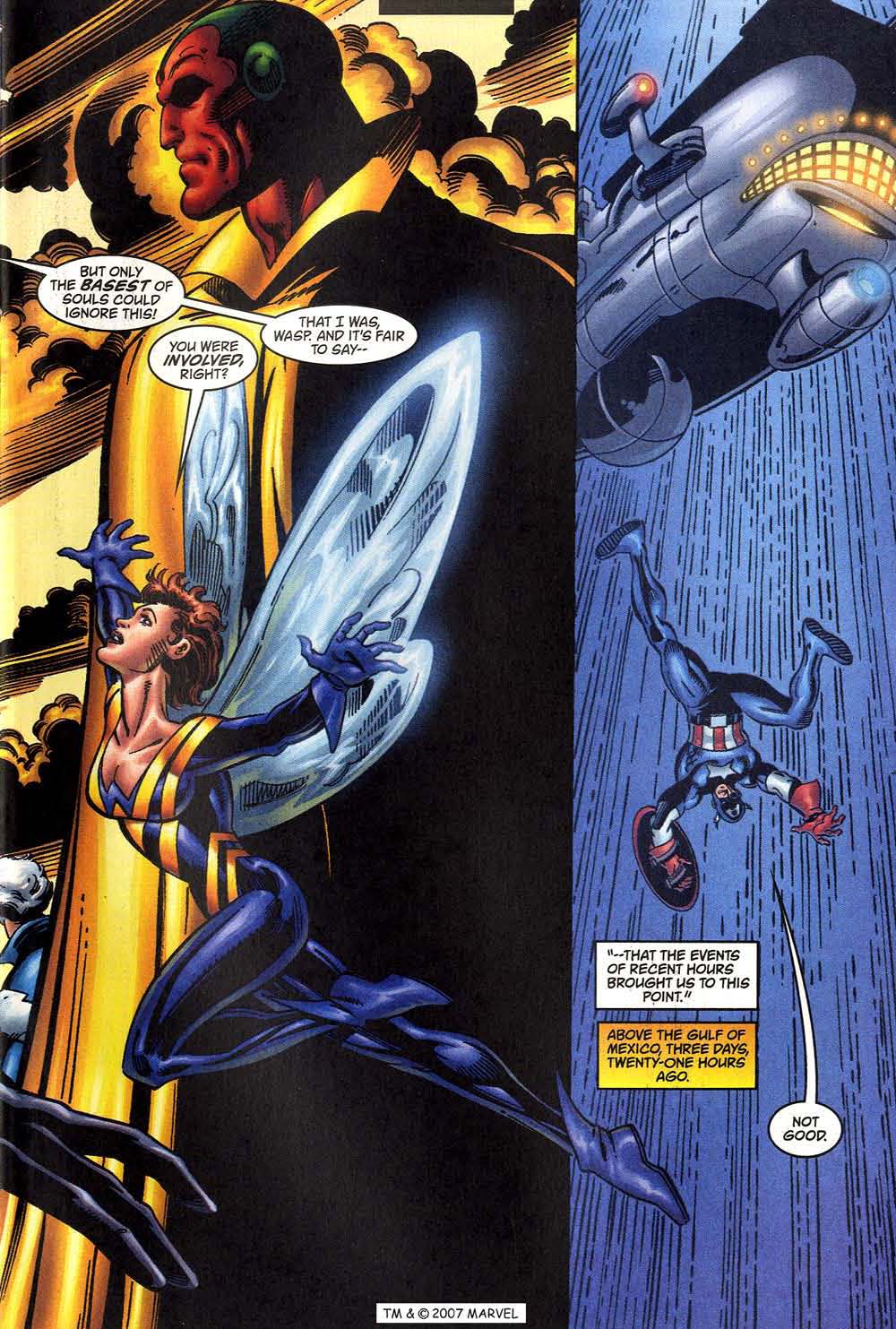 Read online Captain America (1998) comic -  Issue #47 - 5