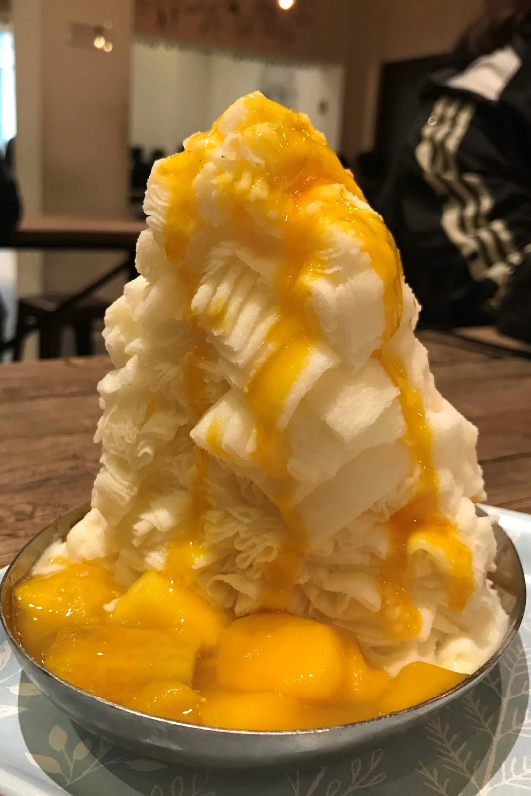[NYC KTown] Grace Street AGAIN Mango Madness Bingsu Review