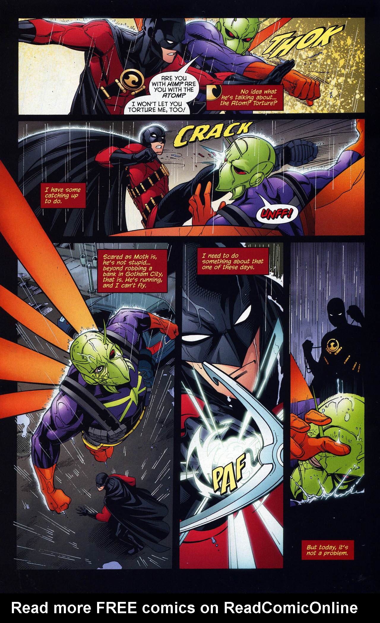 Read online Red Robin comic -  Issue #9 - 5