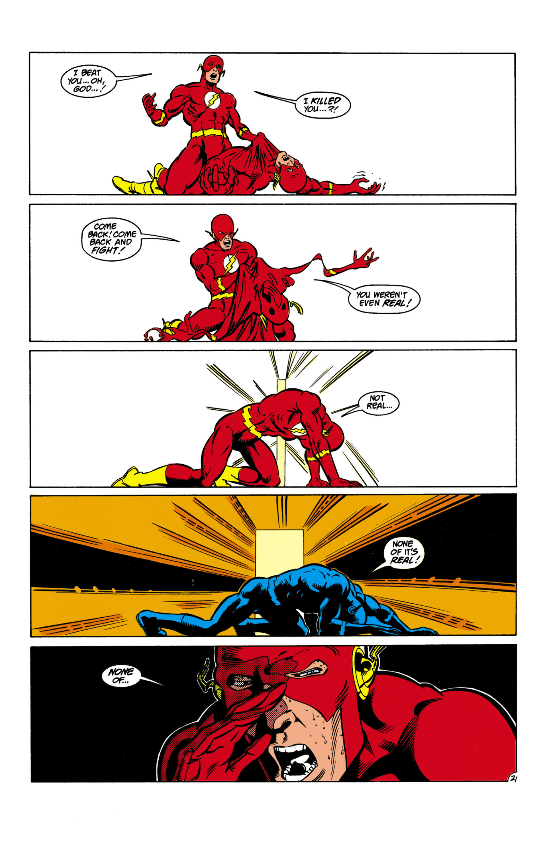 The Flash (1987) issue 34 - Page 22
