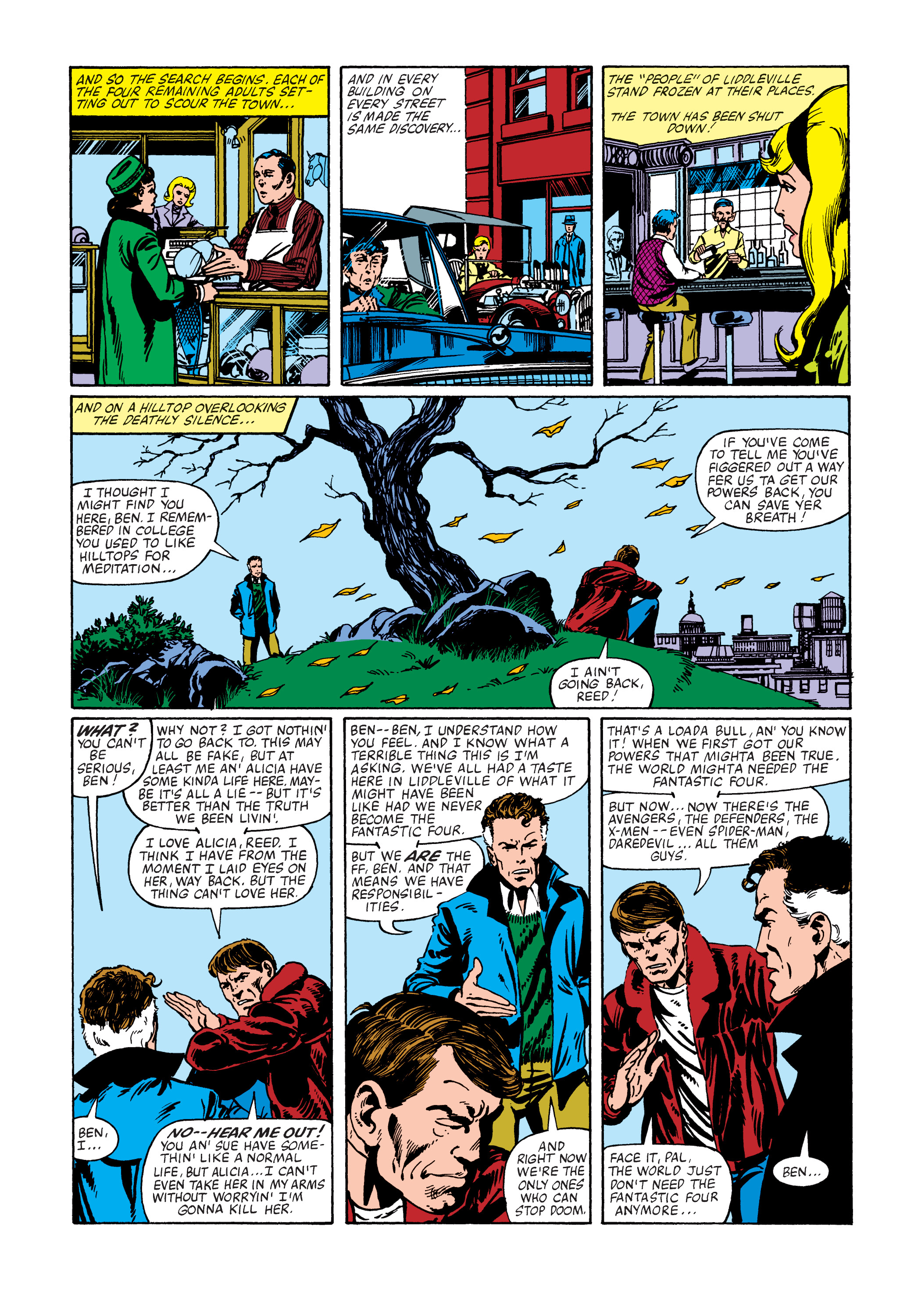 Read online Marvel Masterworks: The Fantastic Four comic -  Issue # TPB 21 (Part 2) - 60
