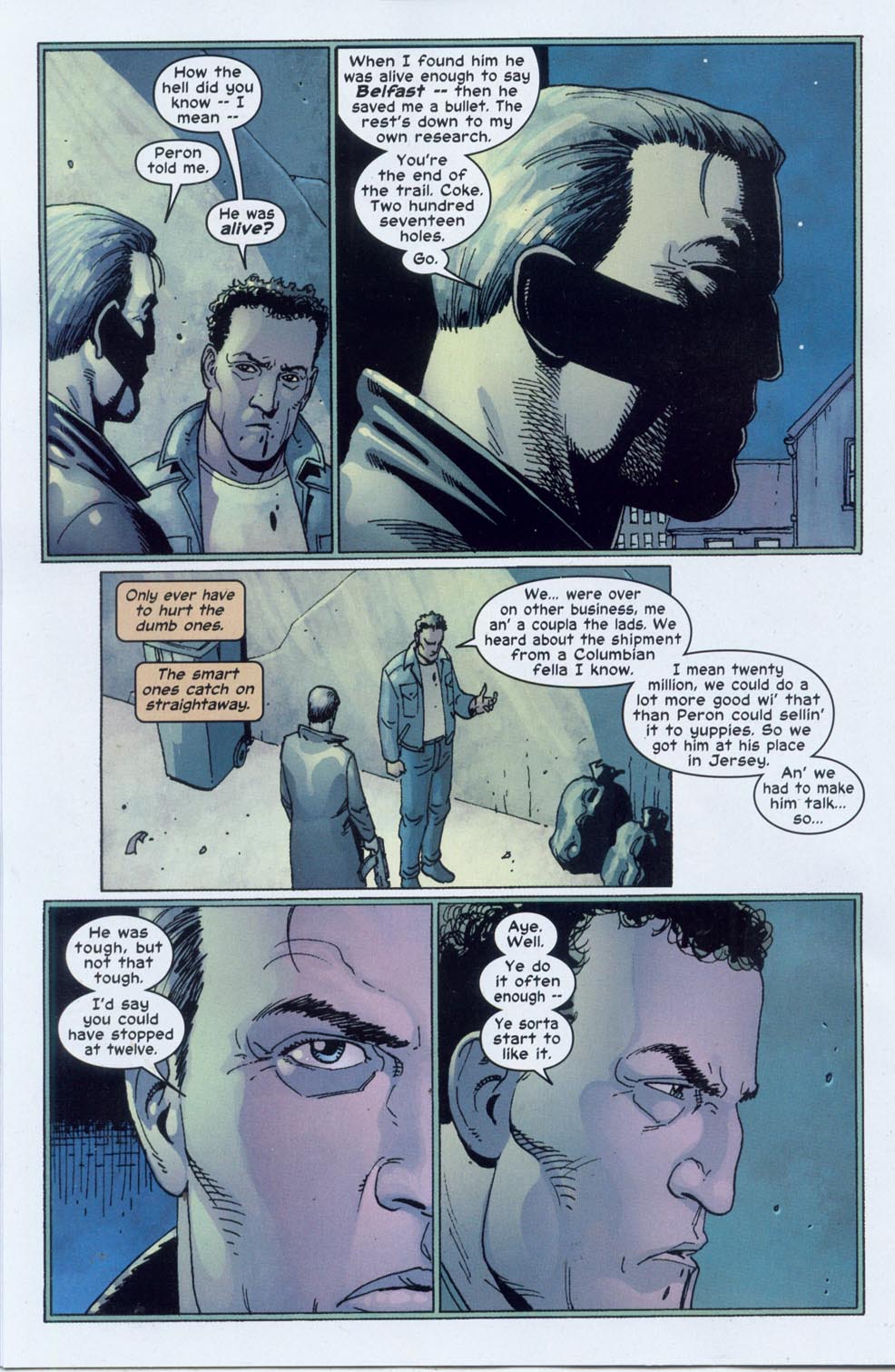 The Punisher (2001) issue 18 - Downtown - Page 12