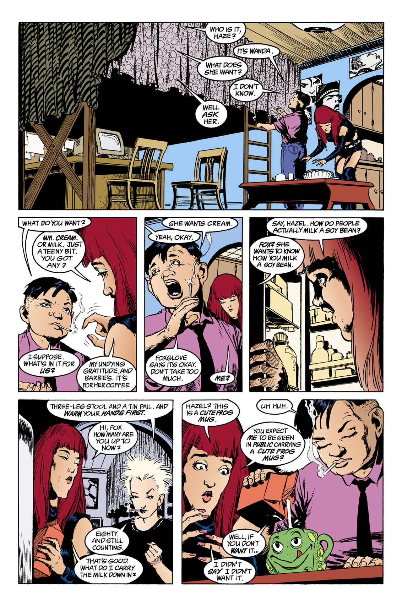 Read online The Sandman (1989) comic -  Issue #32 - 9