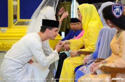 Majlis Pernikahan Tunku Tun Aminah Dan Pasangannya, Dennis Muhammad Abdullah