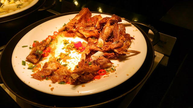 【食記】台北漢來海港天母店,熱門吃到飽餐廳,點心甜點令人驚豔!