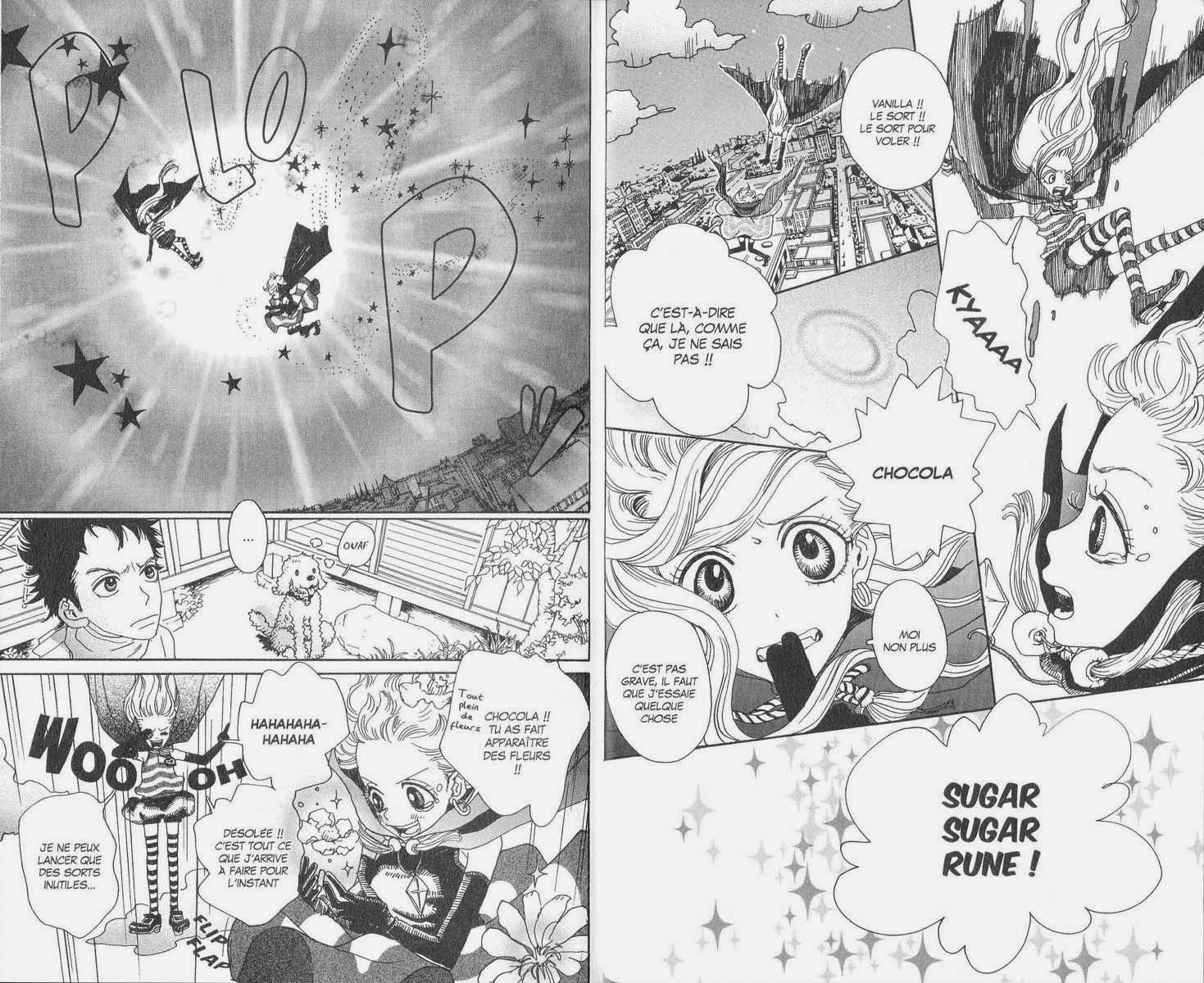 Chocola Et Vanilla Scan Tome 1 Vf Lire Manga En Ligne: CHOCOLA & VANILLA SCAN - CHAPITRE 1