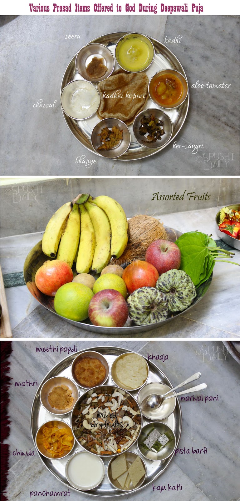 Diwali Food Items List Diwali Food Items List