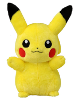 Pikachu Live Size Plush Tomy