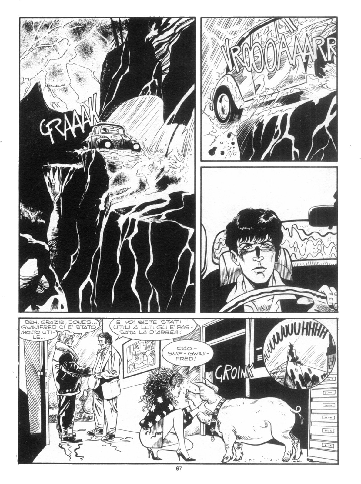 Dylan Dog (1986) issue 65 - Page 64