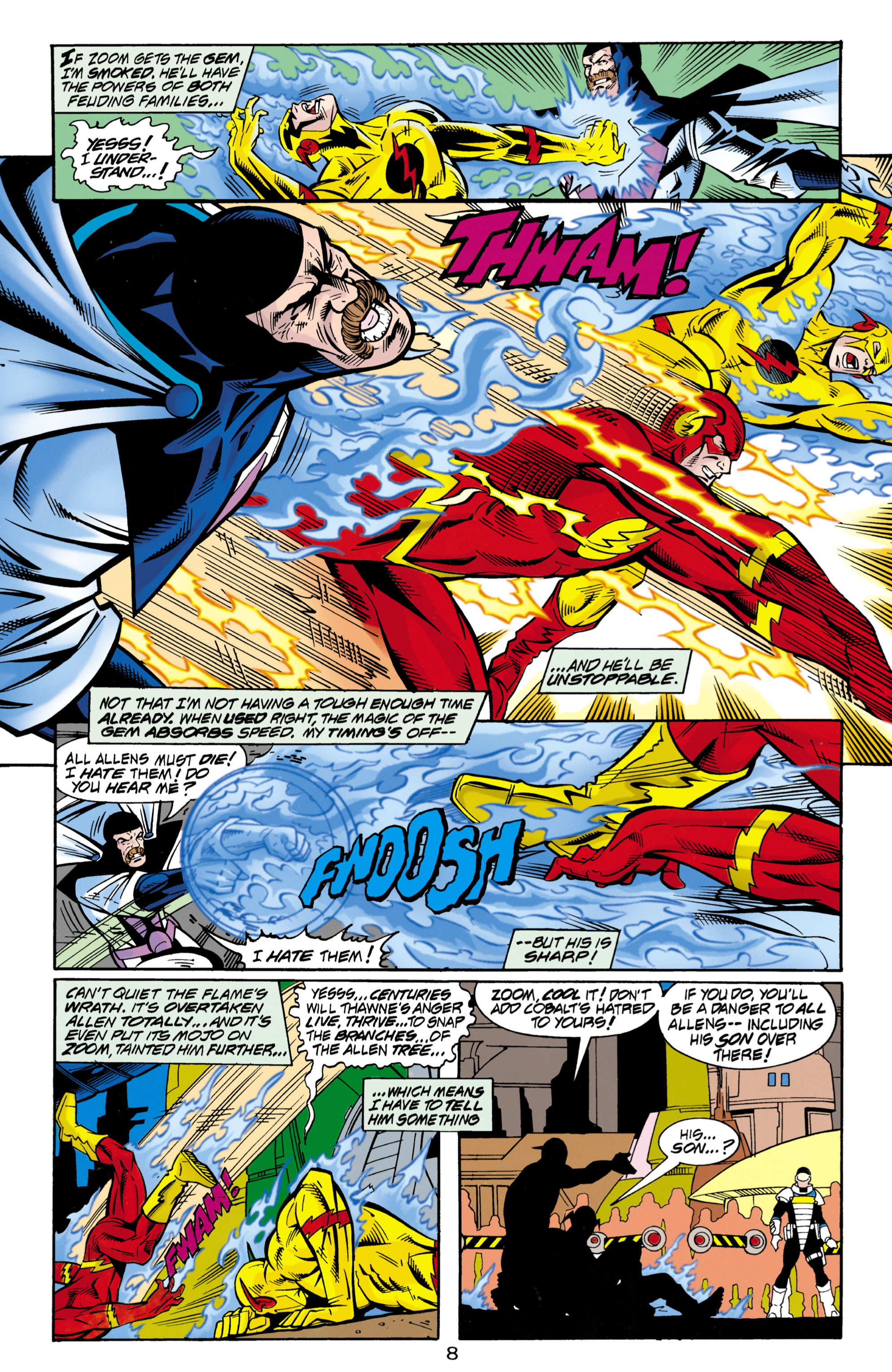 Read online The Flash (1987) comic -  Issue #147 - 9