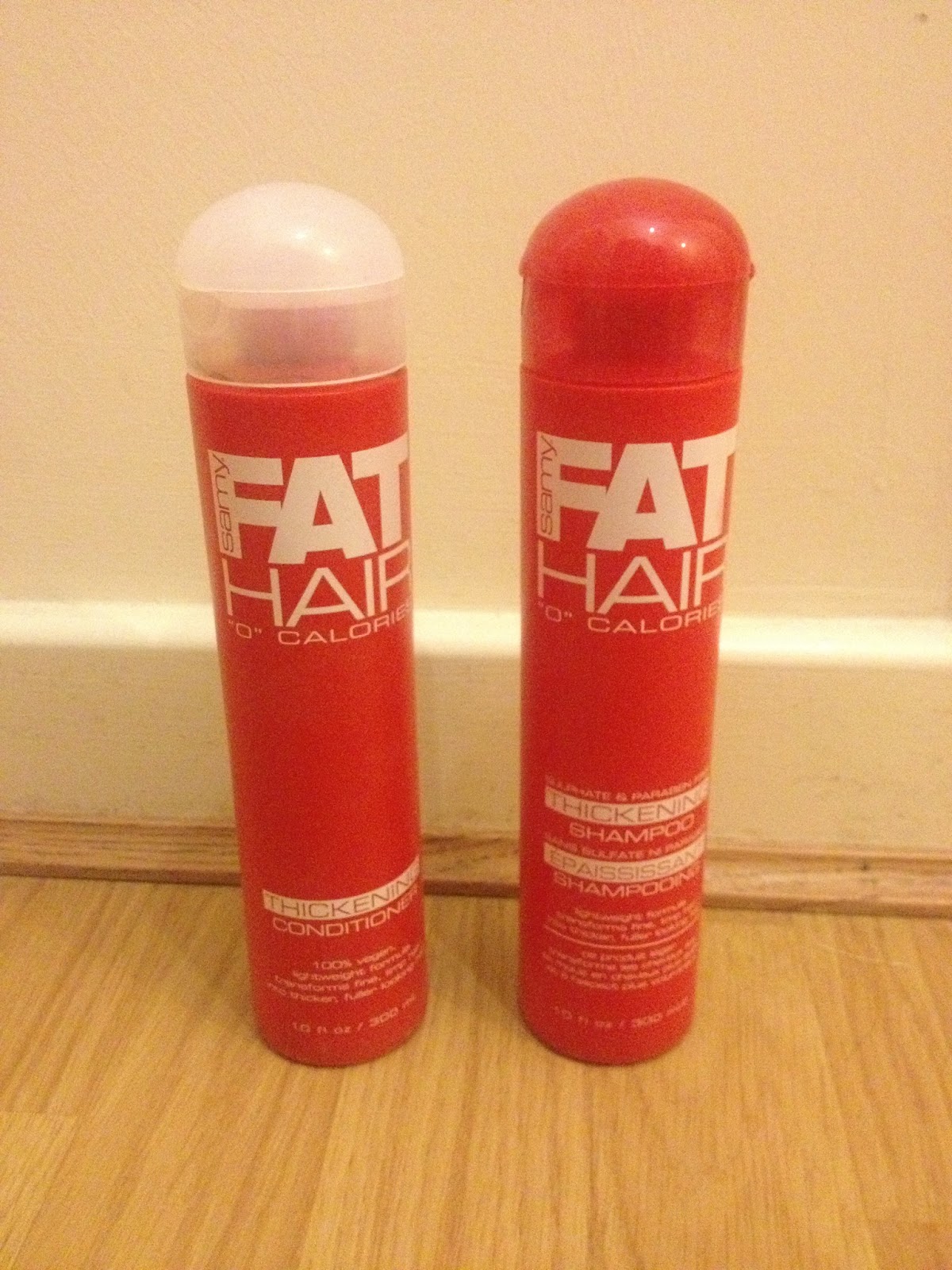 Dream And Love Superdrug Samy Fat Hair Thickening Shampoo