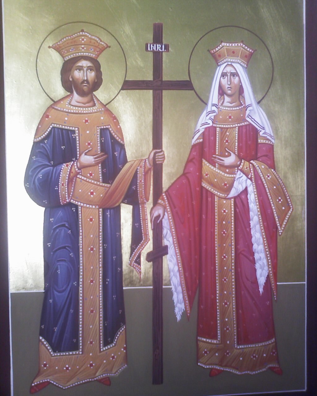Имена равноапостольных святых. День равноапостольных царя Константина и матери его царицы Елены.