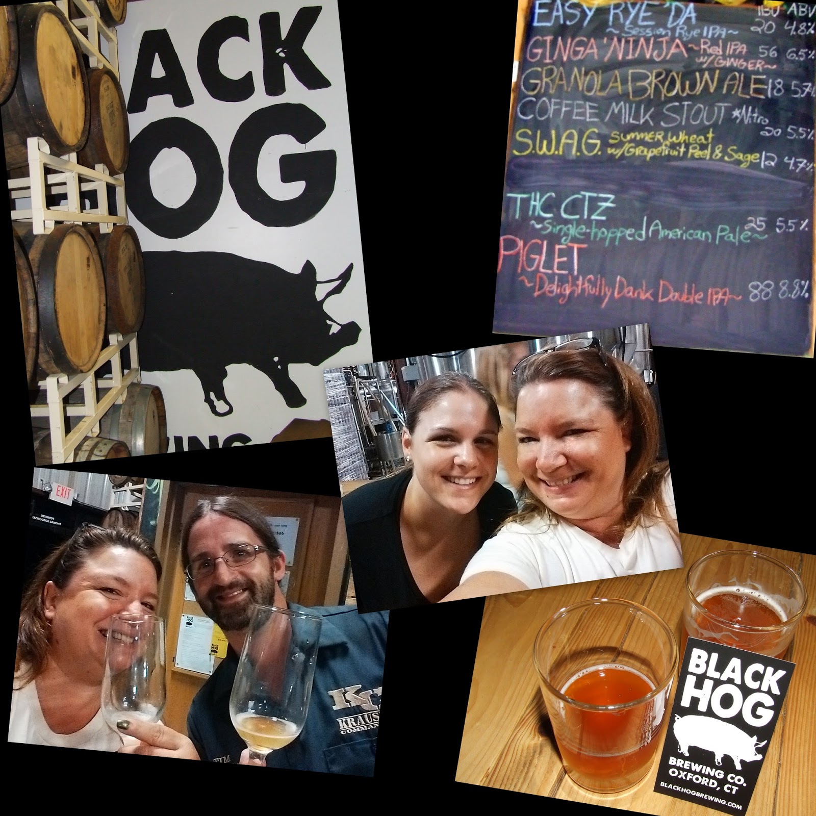 Bräuista Black Hog Brewery private event