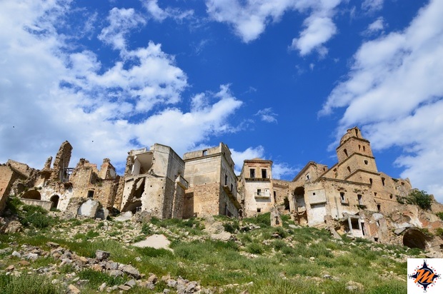 Craco, gli effetti della frana Craco, gli effetti della frana