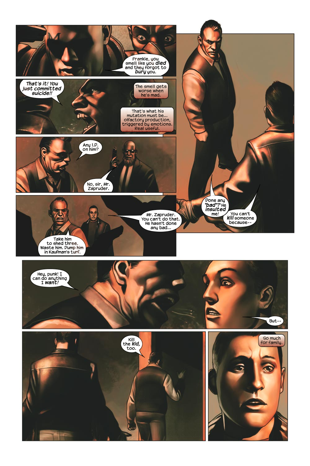 Read online X-Men Unlimited (2004) comic -  Issue #2 - 8