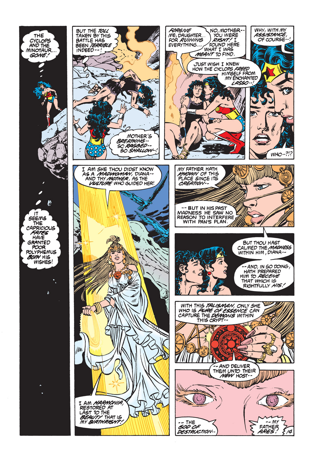 Read online Wonder Woman (1987) comic -  Issue #13 - 15