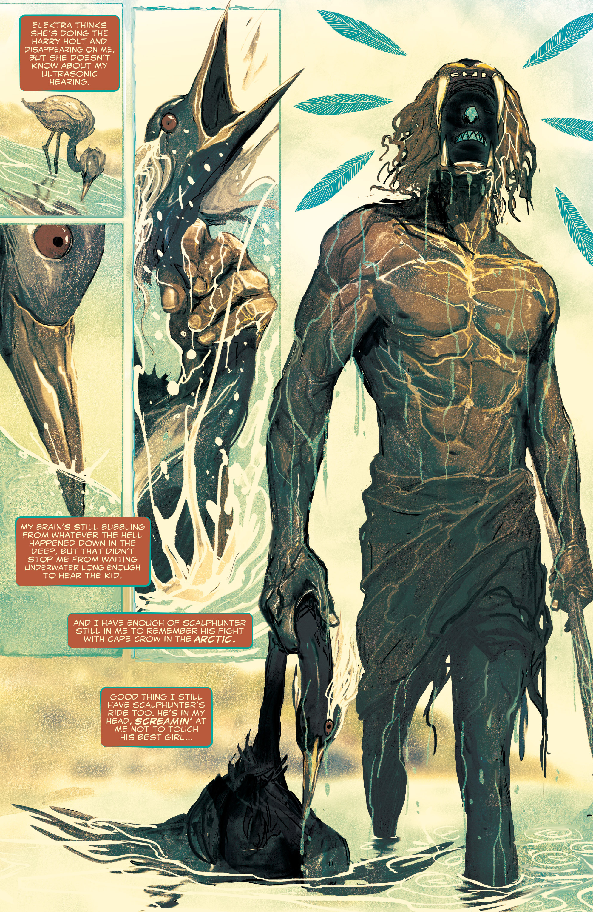 Read online Elektra (2014) comic -  Issue #4 - 12