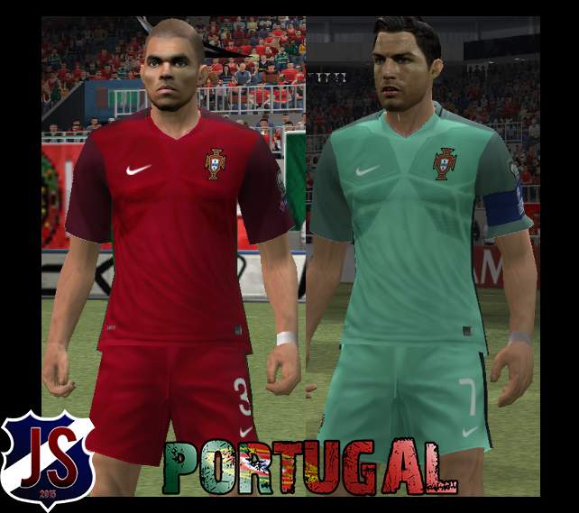 portugal euro 2016 kit