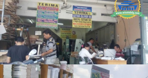 Sentra Percetakan di Jalan Pagarsih, Bandung