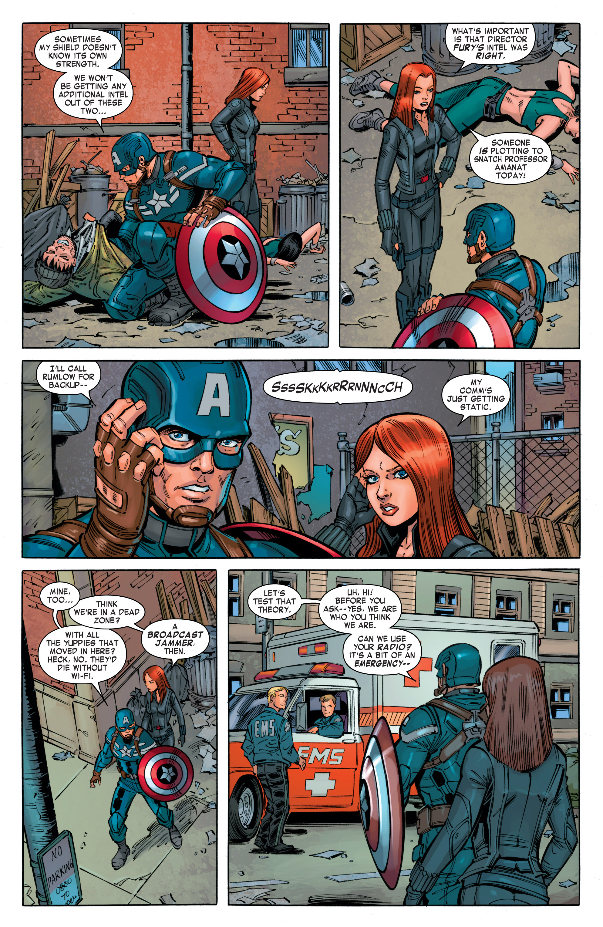 Read online Captain America: Homecoming comic -  Issue # Full - 9