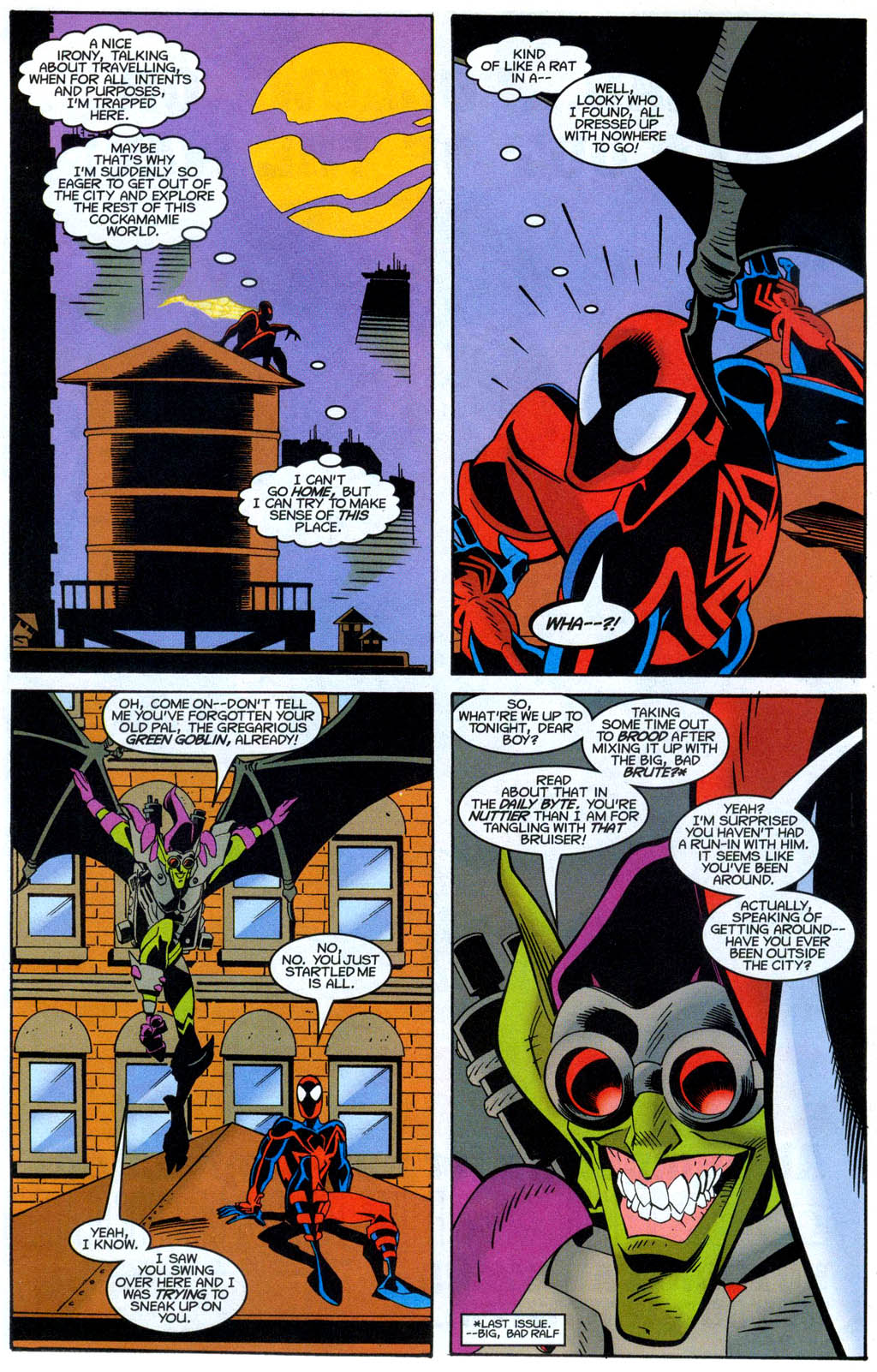 Read online Spider-Man Unlimited (1999) comic -  Issue #4 - 6